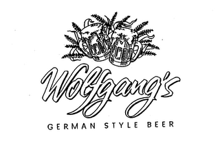 WOLFGANG'S GERMAN STYLE BEER logo