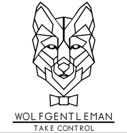 WOLFGENTLEMAN TAKE CONTROL logo