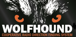 WOLFHOUND COOPERATIVE RADIO DIRECTION FINDING SYSTEM logo