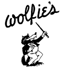 WOLFIE'S logo