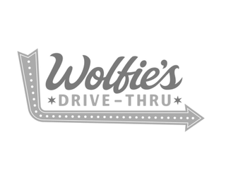 WOLFIE'S DRIVE-THRU logo