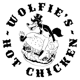 WOLFIE'S HOT CHICKEN logo