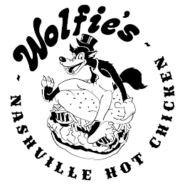 WOLFIE'S NASHVILLE HOT CHICKEN logo