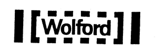 WOLFORD logo