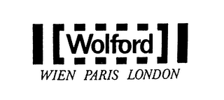 WOLFORD WEIN PARIS LONDON logo