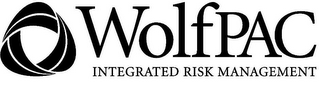 WOLFPAC INTEGRATED RISK MANAGEMENT logo