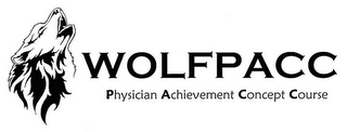 WOLFPACC PHYSICIAN ACHIEVEMENT CONCEPT COURSE logo