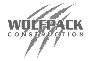 WOLFPACK CONSTRUCTION logo