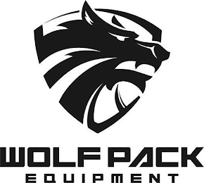 WOLFPACK EQUIPMENT logo