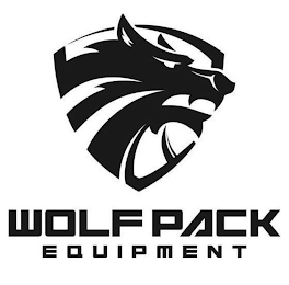 WOLFPACK EQUIPMENT logo