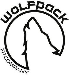 WOLFPACK FIT COMPANY logo