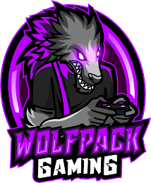 WOLFPACK GAMING logo