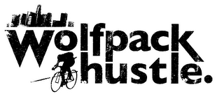 WOLFPACK HUSTLE. logo