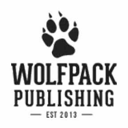 WOLFPACK PUBLISHING - EST 2013- logo
