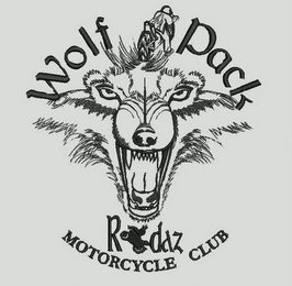 WOLFPACK RIDAZ MOTORCYCLE CLUB logo