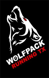 WOLFPACK RUNNING TX logo