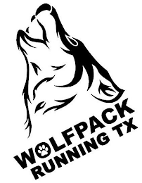 WOLFPACK RUNNING TX logo