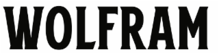 WOLFRAM logo