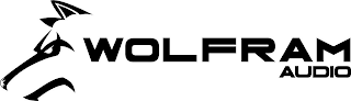WOLFRAM AUDIO logo