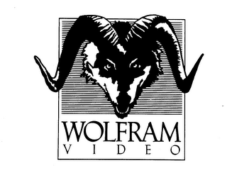 WOLFRAM VIDEO logo