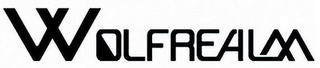 WOLFREALM logo