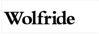 WOLFRIDE logo