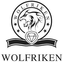 WOLFRIKEN logo