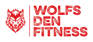 WOLFS DEN FITNESS logo