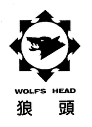 WOLFS HEAD logo