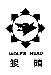 WOLF'S HEAD
