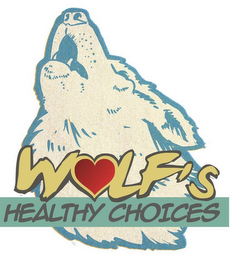 WOLF'S HEALTHY CHOICES logo