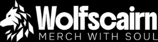 WOLFSCAIRN  MERCH WITH SOUL logo