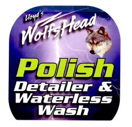 WOLFSHEAD POLISH DETAILER & WATERLESS WASH logo