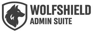 WOLFSHIELD ADMIN SUITE logo