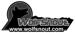 WOLFSNOUT WWW.WOLFSNOUT.COM logo