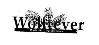 WOLFTEVER MADE-RITE SANDWICHES logo