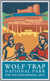 W·O·L·F·T·R·A·P NATIONAL PARK FOR THE PERFORMING ARTS logo