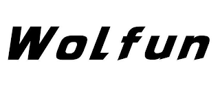 WOLFUN logo