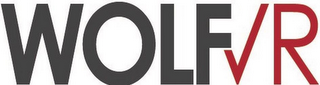 WOLFVR logo