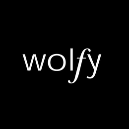 WOLFY logo