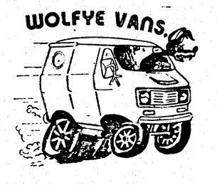 WOLFYE VANS logo