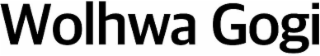 WOLHWA GOGI logo