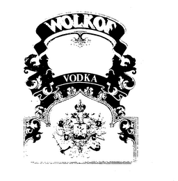 WOLKOF VODKA logo