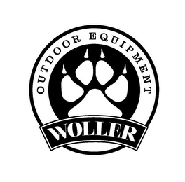 WOLLER OUTDOOR EQUIPMENT logo