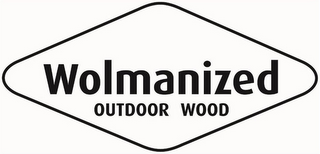 WOLMANIZED OUTDOOR WOOD logo