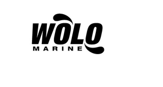 WOLO MARINE logo