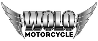 WOLO MOTORCYCLE logo