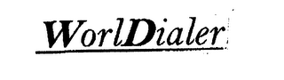 WOLRDIALER logo