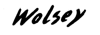 WOLSEY logo