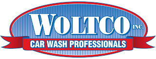 WOLTCO INC. CAR WASH PROFESSIONALS logo